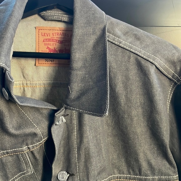 Levi’s Men’s Gray Jean Jacket Size XL